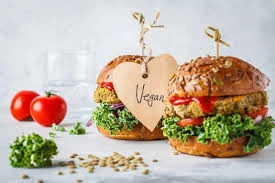 Hamburguesas veganas