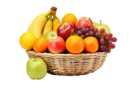 Cesta de frutas